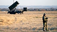 FILE - Patriot missiles at the Rzeszow-Jasionka Airport in Jasionka, Poland, 25 March 2026.