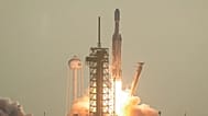 FILE - A SpaceX rocket with the space observatory Roman Telescope lifts off from a launch complex at the Kennedy Space Center in Cape Canaveral, Fla., Sunday, Aug. 30, 2026.