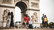 The research revealed the most polite tourists as well as the biggest tippers and keenest foodies