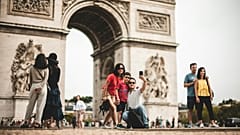 The research revealed the most polite tourists as well as the biggest tippers and keenest foodies
