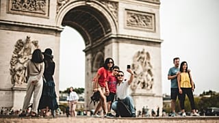 The research revealed the most polite tourists as well as the biggest tippers and keenest foodies