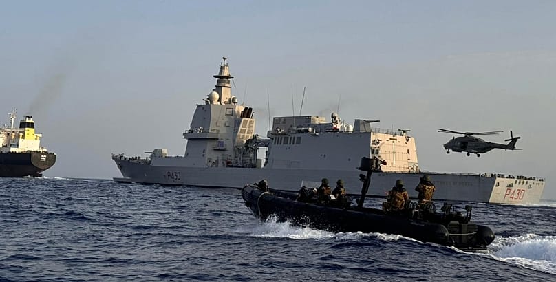Image of the operation shared by Kallas.