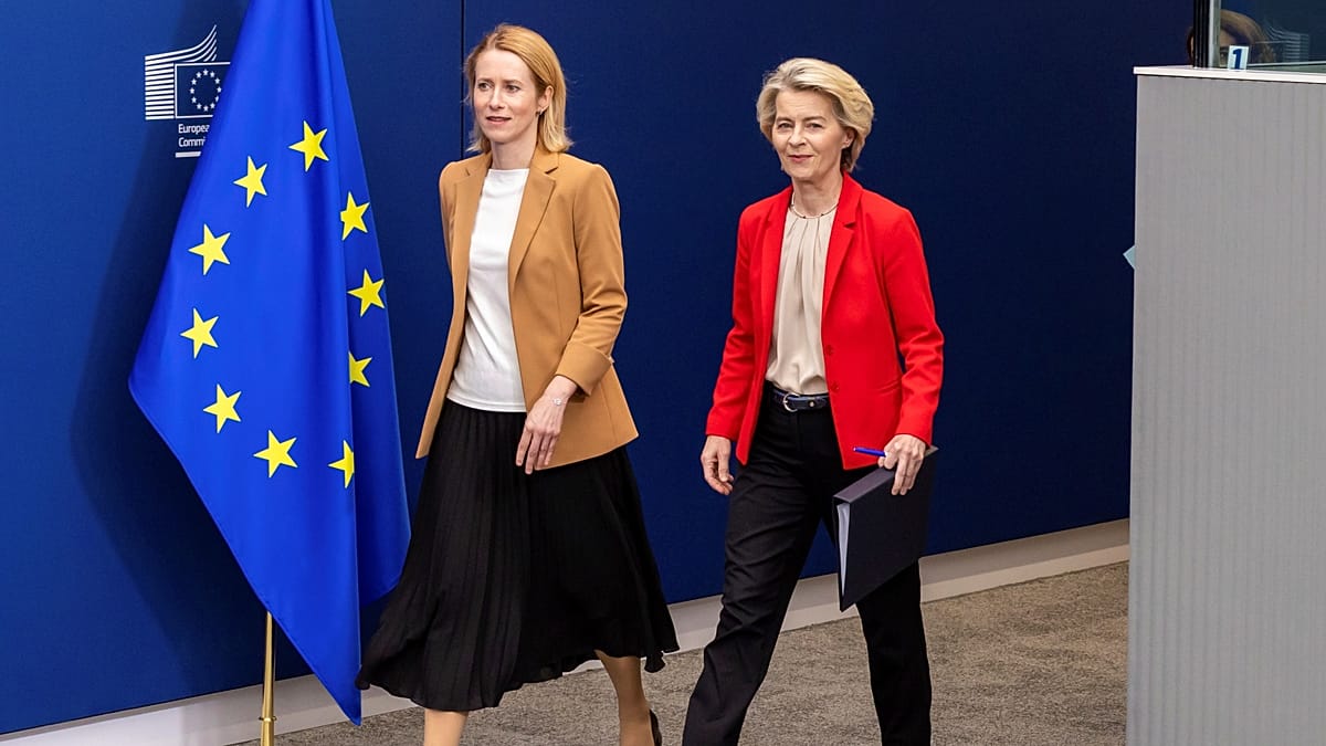 Germany and France float plan to bring Kallas under von der Leyen's supervision