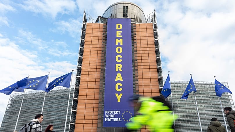 The European Commission in Brussels.