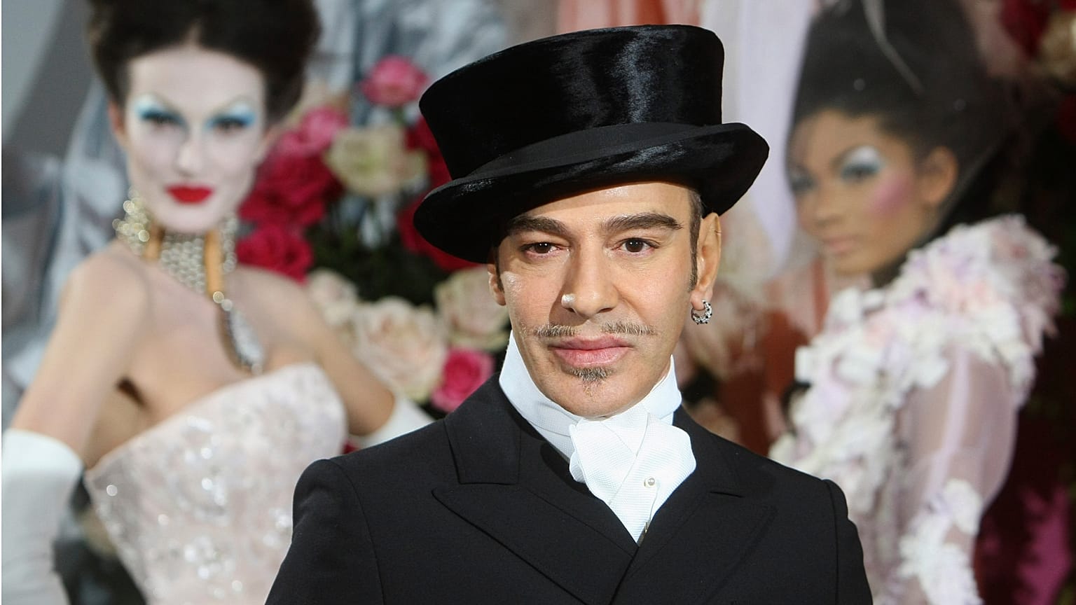 FILE: British fashion designer John Galliano after presenting Dior Haute Couture spring/summer 2010 fashion collection in Paris, 25 Jan 2010 