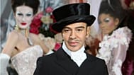 FILE: British fashion designer John Galliano after presenting Dior Haute Couture spring/summer 2010 fashion collection in Paris, 25 Jan 2010 