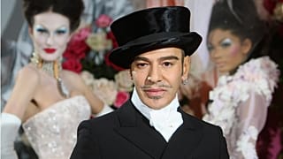 FILE: British fashion designer John Galliano after presenting Dior Haute Couture spring/summer 2010 fashion collection in Paris, 25 Jan 2010 
