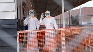 RDC : l’épidémie d'Ebola dépasse les 6 000 cas confirmés