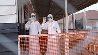 RDC : l’épidémie d'Ebola dépasse les 6 000 cas confirmés
