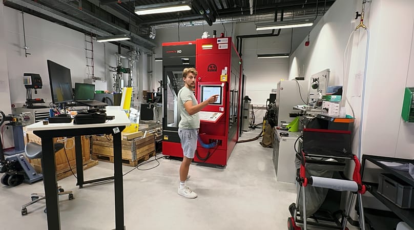 Die Zentrale des deutsch-amerikanischen Unternehmens ist in Deutschland.