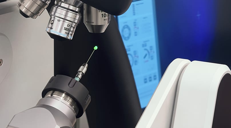 Die Brennstoffkügelchen sind nur vier Millimeter groß.