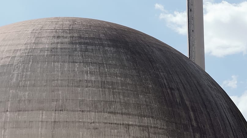 Le cupole dei reattori di Biblis resteranno al loro posto. Ma in futuro all'interno ci sarà la fusione nucleare, non la fissione.