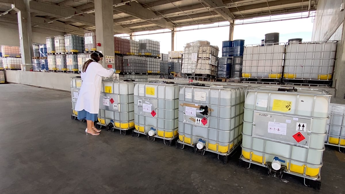 From Croatia without waste: “truly circular” process offers hazardous chemicals a second life