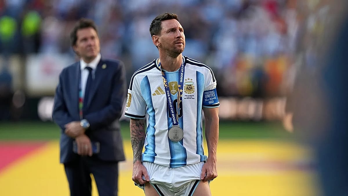 Argentina great Lionel Messi announces retirement from international football