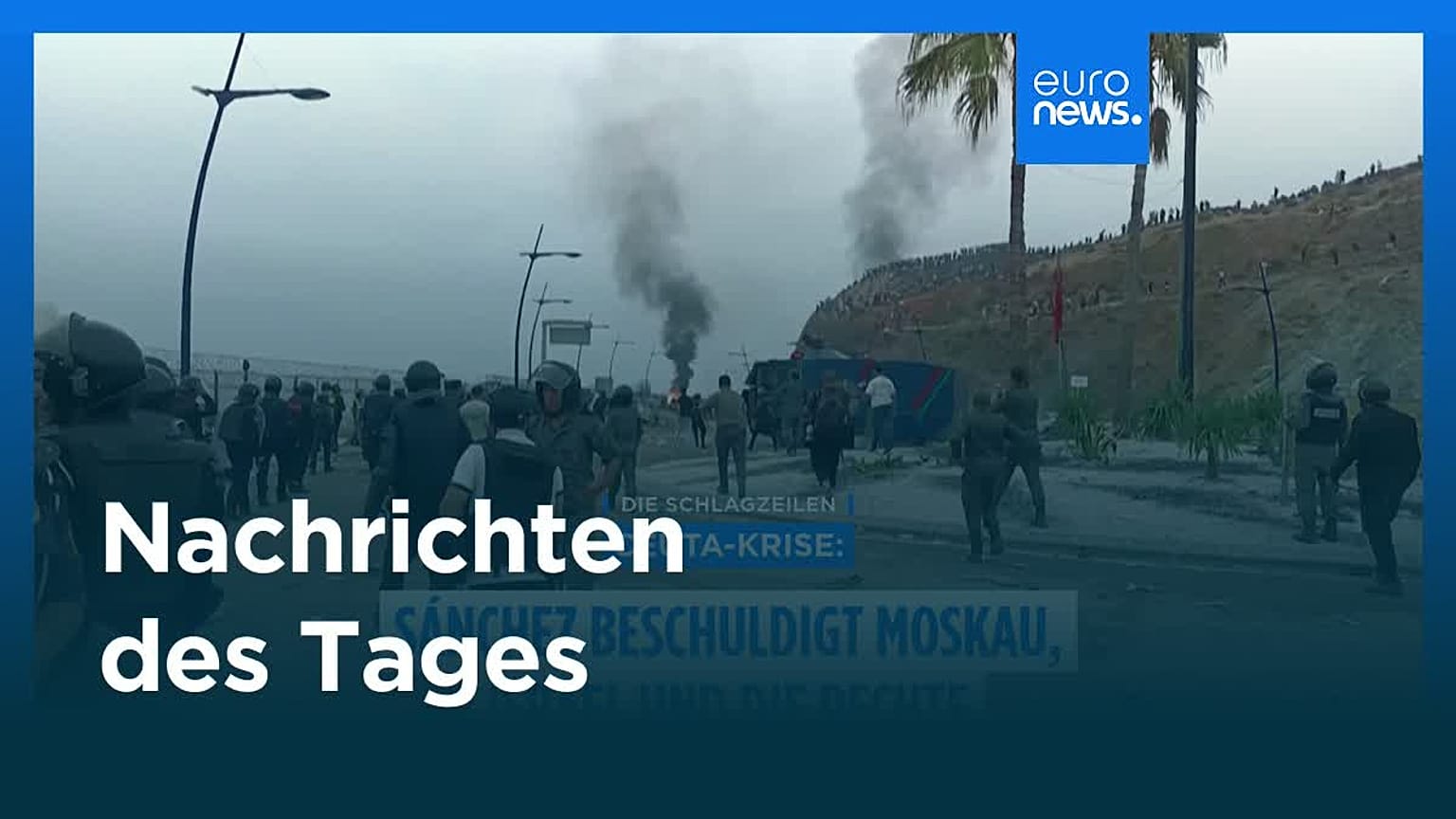 Nachrichten des Tages | 31. August 2026 - Abendausgabe