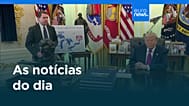 Notícias do dia | 31 de agosto 2026 - Noite