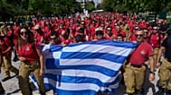 Από τη διαδήλωση των εποχικών πυροσβεστών, 31 Αυγούστου 2026