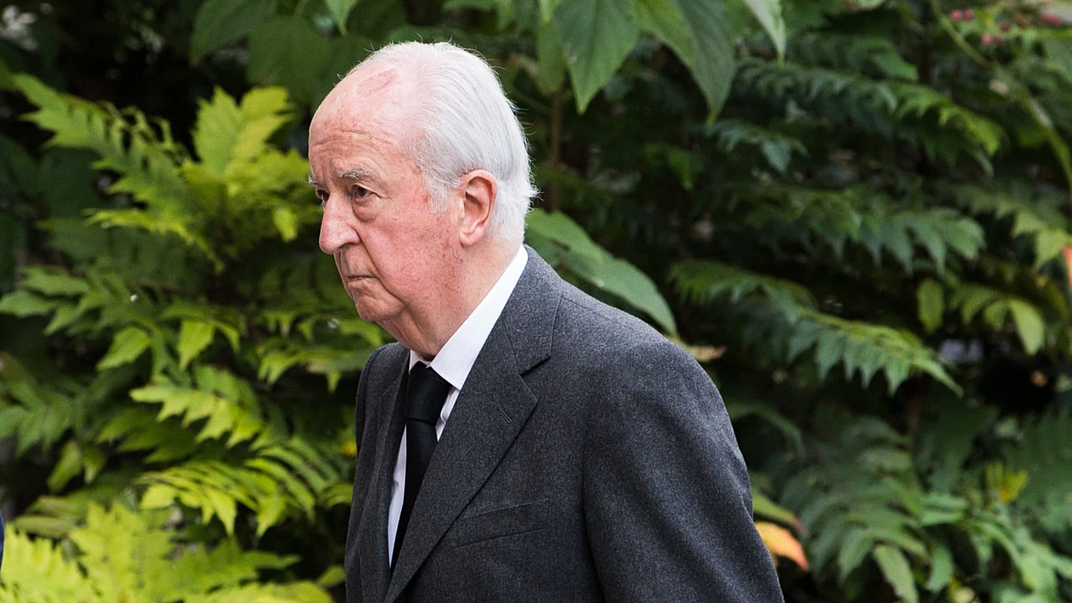Former French Prime Minister Edouard Balladur in Neuilly sur Seine, 26 September, 2017