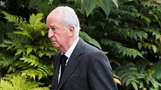 Former French Prime Minister Edouard Balladur in Neuilly sur Seine, 26 September, 2017