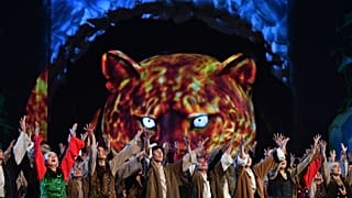 Opening ceremony of Nomad Games, Bishkek Arena 