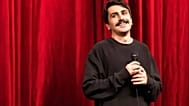 Komedyen Deniz Göktaş'ın "Ölü Deniz" adlı gösterisinden