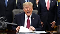 Дональд Трамп, президент США