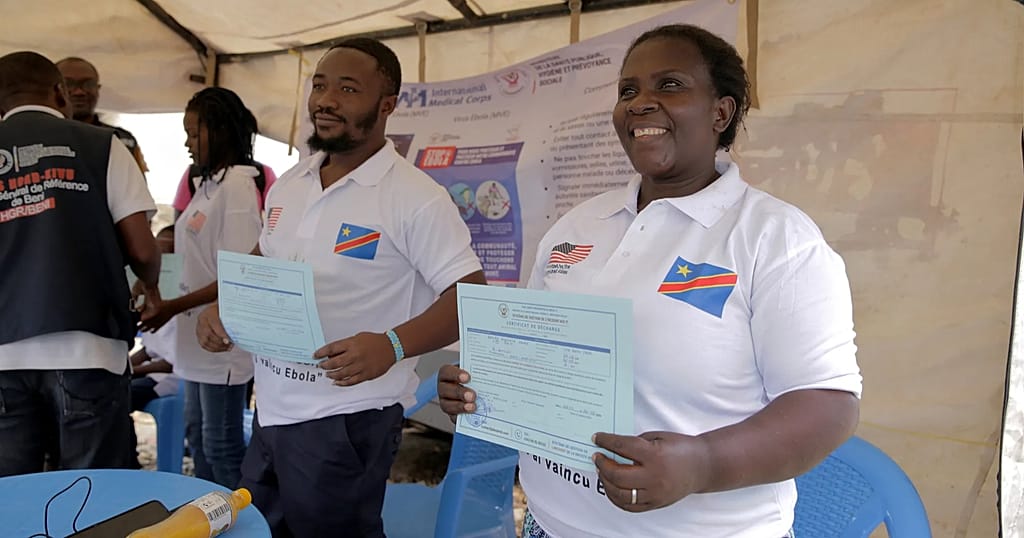 Ebola in DRC: five patients cured in Beni, an epidemic still out of control