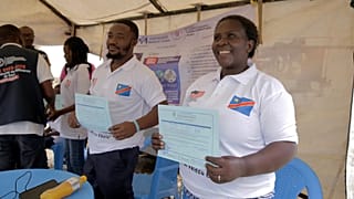 Ebola en RDC : cinq patients guéris à Beni, une épidémie toujours hors de contrôle