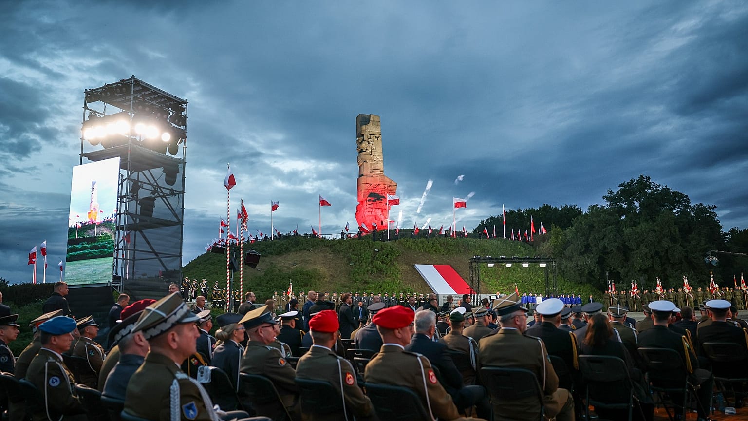 Obchody 87. rocznicy wybuchu II wojny światowej na Westerplatte, 1.09.2026 r.