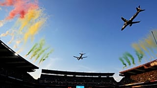 South Africa airline causes uproar after daring stadium flyover