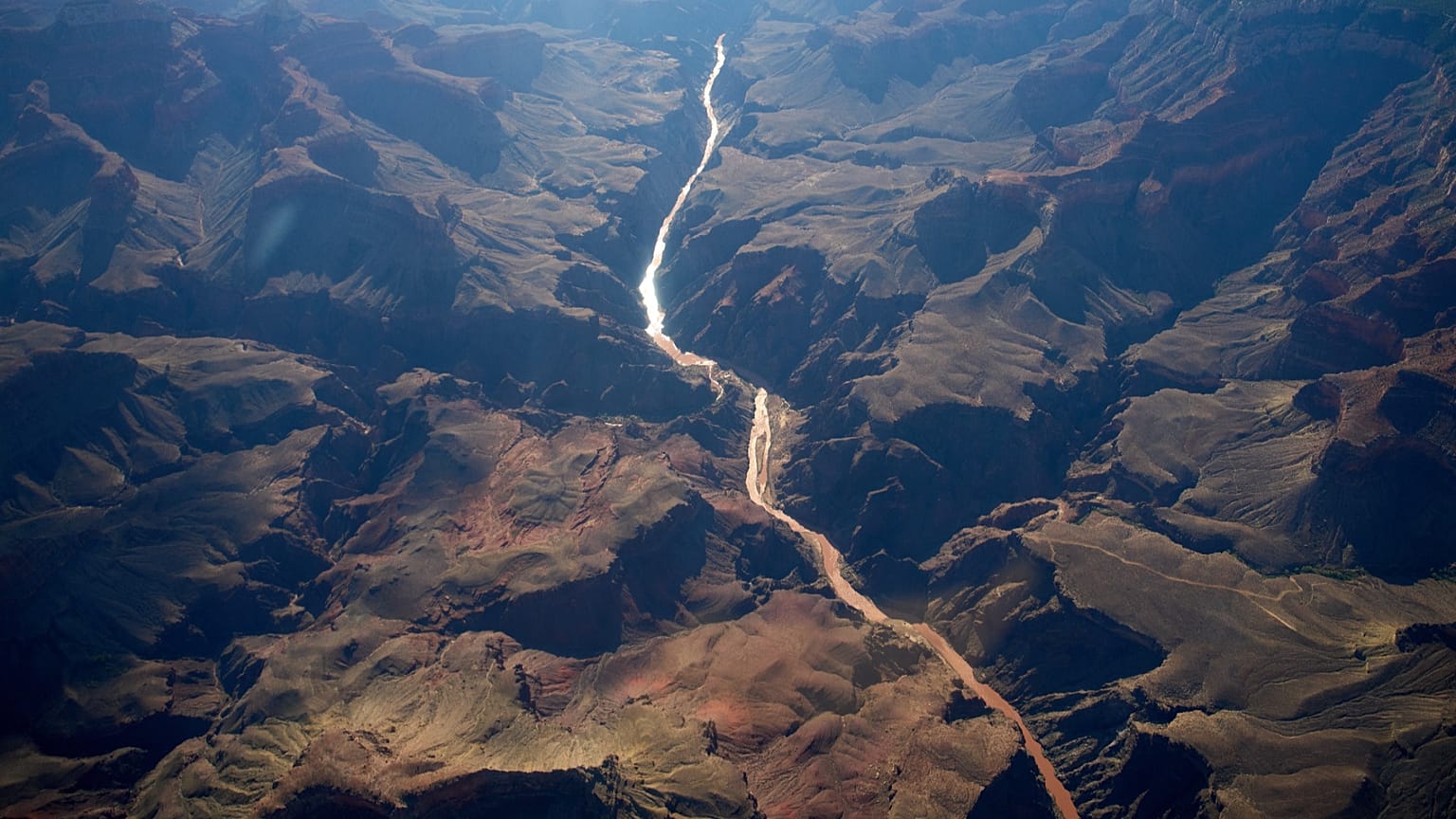 Bright Angel Canyon meets with the Colorado River in the Grand Canyon, 31 August, 2026