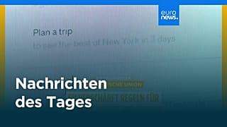 Nachrichten des Tages | 1. September 2026 - Morgenausgabe
