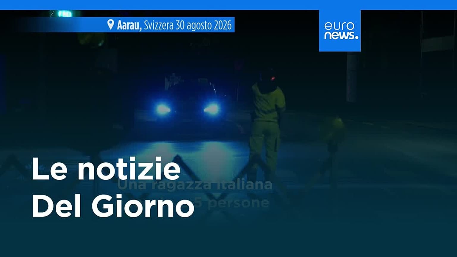 Le notizie del giorno | 01 settembre 2026 - Mattino