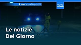 Le notizie del giorno | 01 settembre 2026 - Mattino