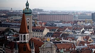 Munich's skyline