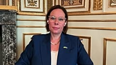 Maria Malmer Stenergard, Swedish Minister for Foreign Affairs