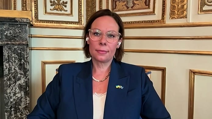 Swedish foreign minister calls for using Russian assets to fund Ukraine