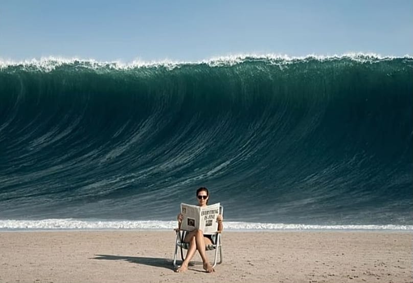 One of the images from the Dolce Impossible series, which took first place in the Reve $100K Contest
