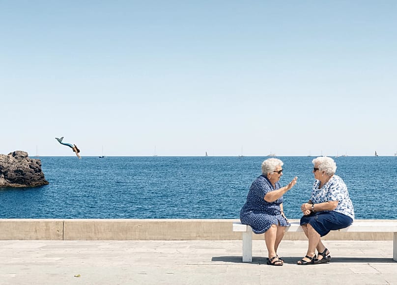 One of the images from the Dolce Impossible series, which took first place in the Reve $100K Contest