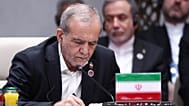 مسعود پزشکیان، رئیس جمهوری ایران در بیست‌وششمین اجلاس سران سازمان همکاری شانگهای