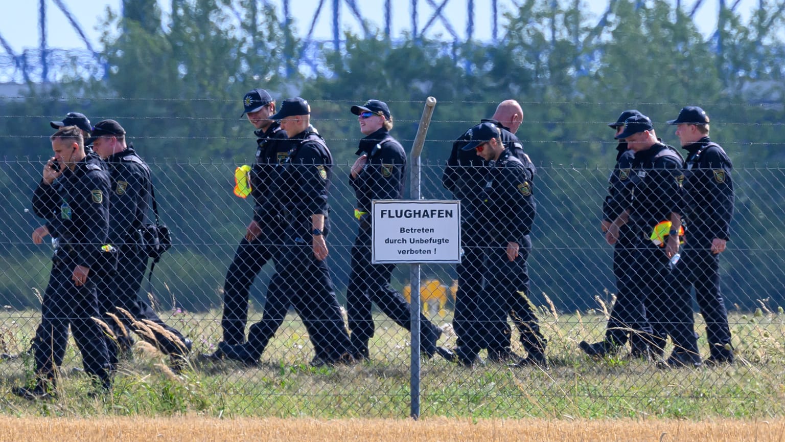 Nach dem Drohnenfund am Flughafen Leipzig