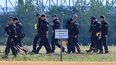 Tras el hallazgo de un dron en el aeropuerto de Leipzig