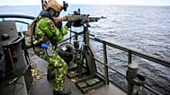 Sweden conducted military drills in May.