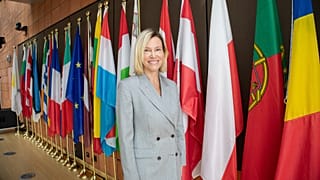 Kinga Grafa, zastępczyni dyrektora generalnego Konfederacji Lewiatan oraz dyrektorka przedstawicielstwa w Brukseli