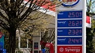 Archív felvétel – Benzinárak egy müncheni benzinkúton, Németország, 2026. április 5., vasárnap.