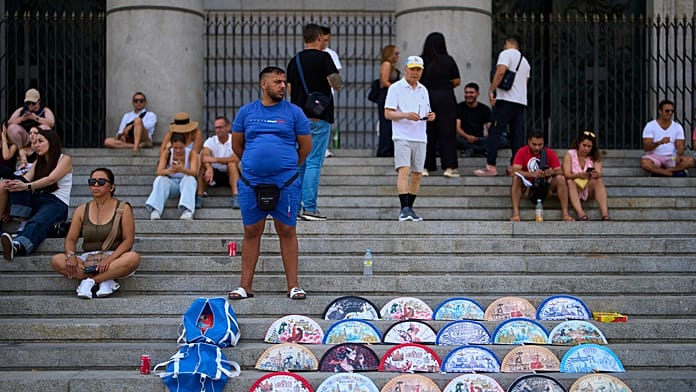Spain breaks tourism record: 58.1 million visitors by July Spain welcomed 58.1 million foreign visitors between January and July, 4.6 more than a year ago. Tourist spending rose 7.8 to a record €82.05 billion.