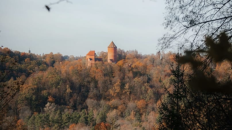 Sigulda uchodzi za jesienną stolicę Łotwy