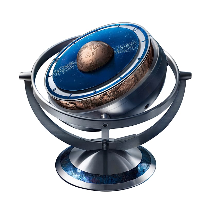 Mechanisches Meisterwerk: LVDB-03 Sympathique von Louis Vuitton x De Bethune 