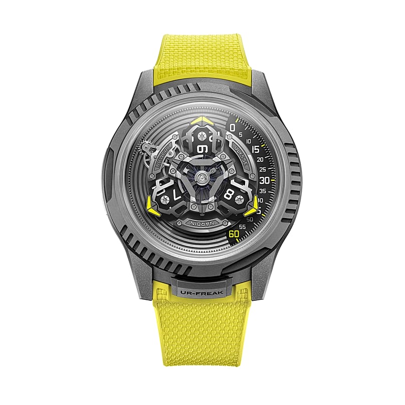 Wenn zwei eins werden: UR-FREAK von Ulysse Nardin und Urwerk