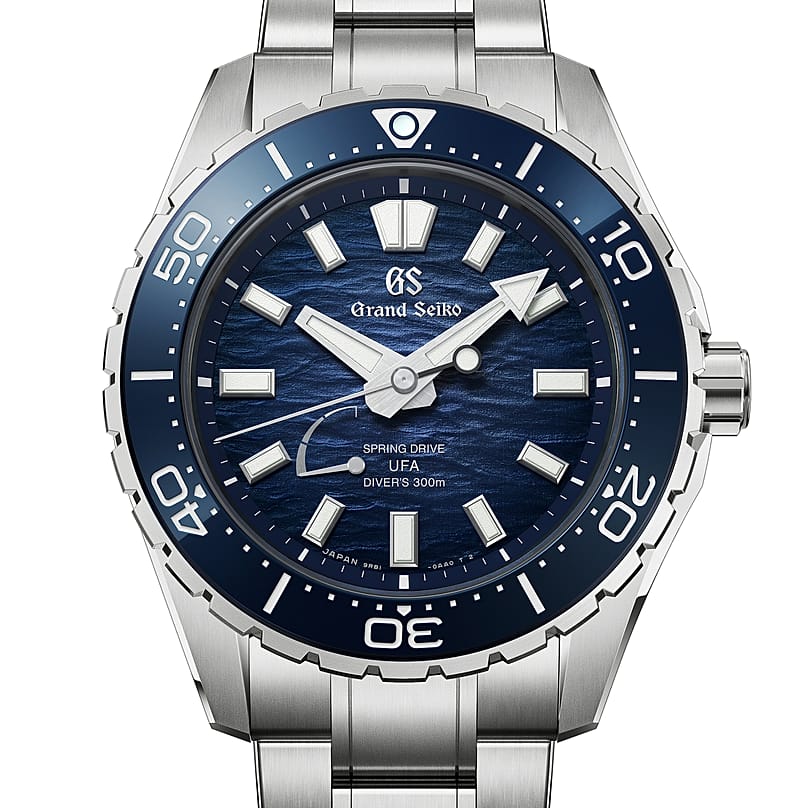 Das große Blau: Spring Drive U.F.A. Ushio 300 Diver von Grand Seiko